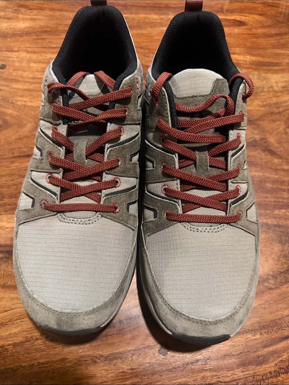 Ascend Trail RT Men’s Hiking Shoes Size 11 Brown Gray Outdoor Trail